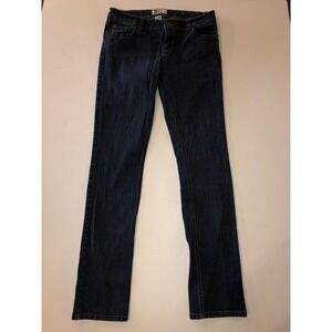 SO Juniors Jeans Dark Wash Straight Leg Size 11 Average